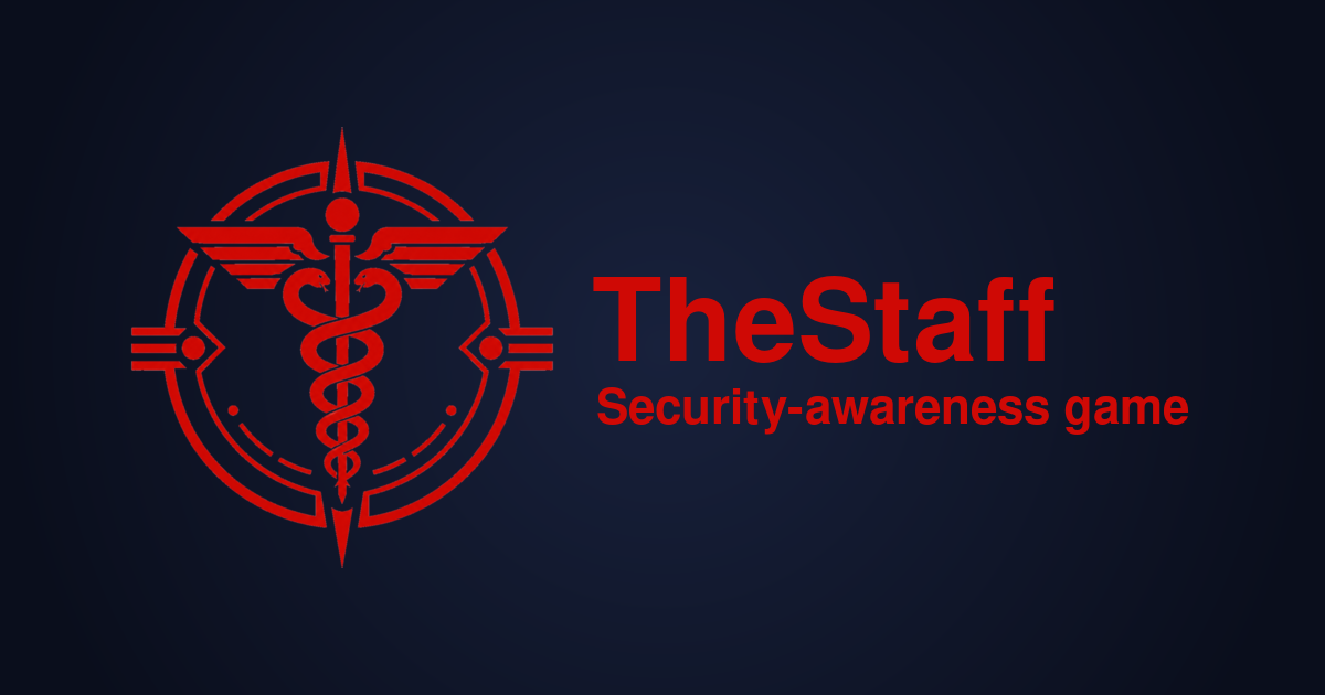 TheStaff — Security-awareness game